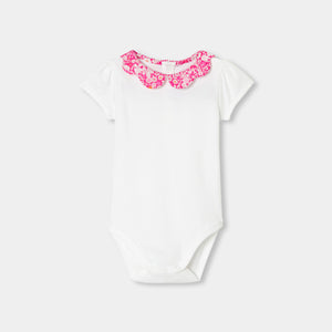 Jacadi Toddler Girl Camelia Bodysuit