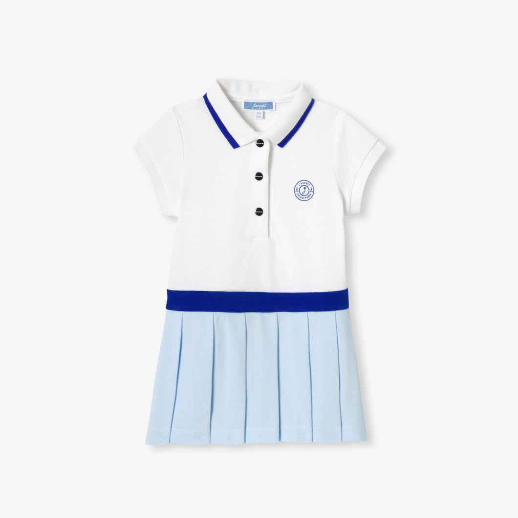 Jacadi Toddler Girl Castille Dress