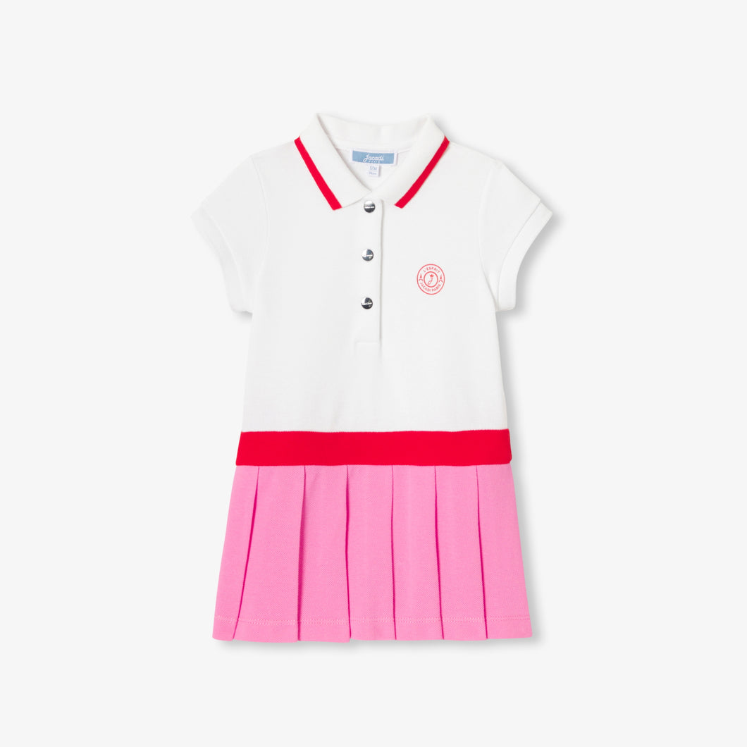 Jacadi Toddler Girl Castille Dress