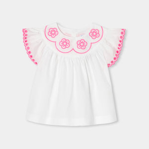Jacadi Toddler Girl Celia Blouse