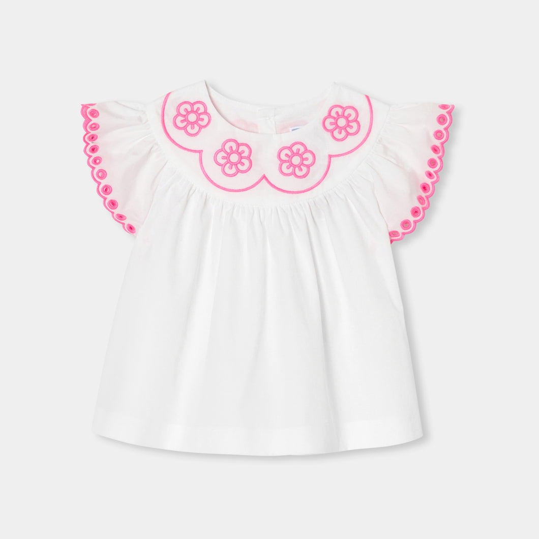 Jacadi Toddler Girl Celia Blouse