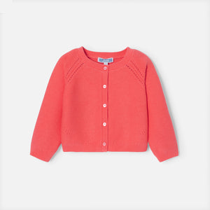 Jacadi Toddler Girl Cerfeuil Cardigan