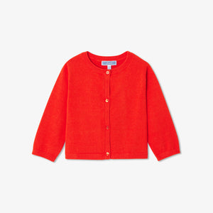 Jacadi Toddler Girl Charmant Cardigan