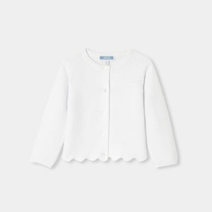 Jacadi Toddler Girl Chatouille Cardigan