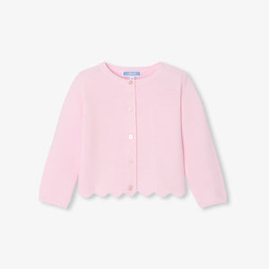 Jacadi Toddler Girl Chatouille Cardigan