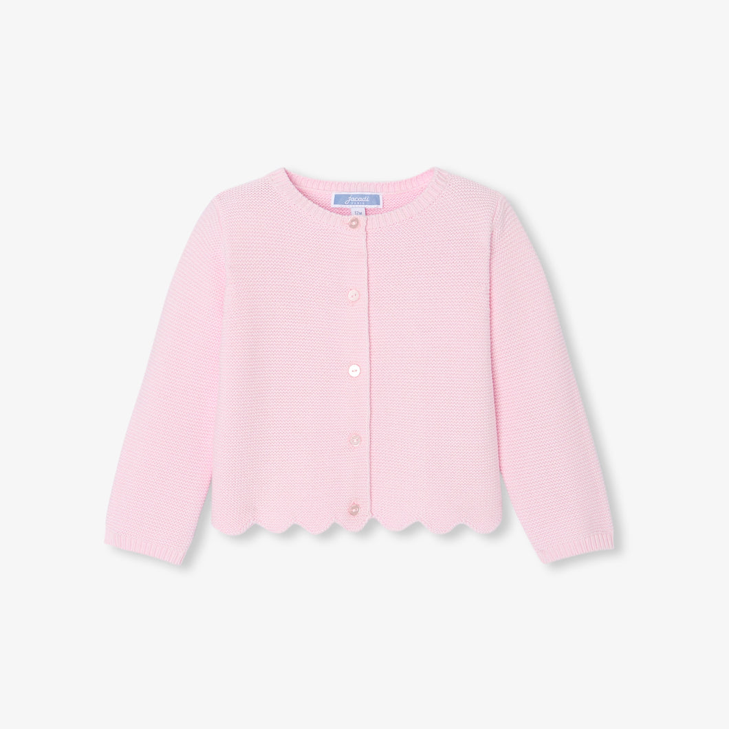 Jacadi Toddler Girl Chatouille Cardigan