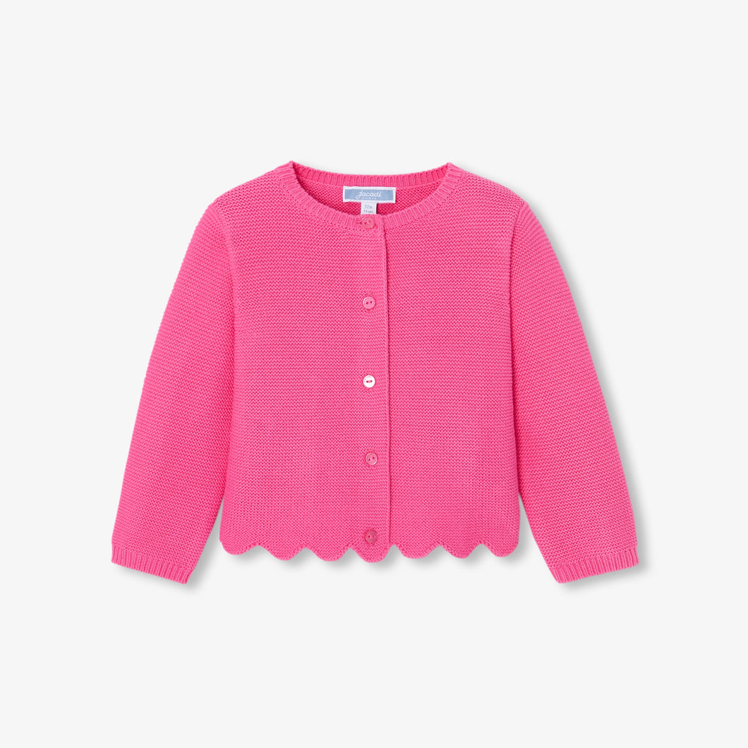 Jacadi Toddler Girl Chatouille Cardigan
