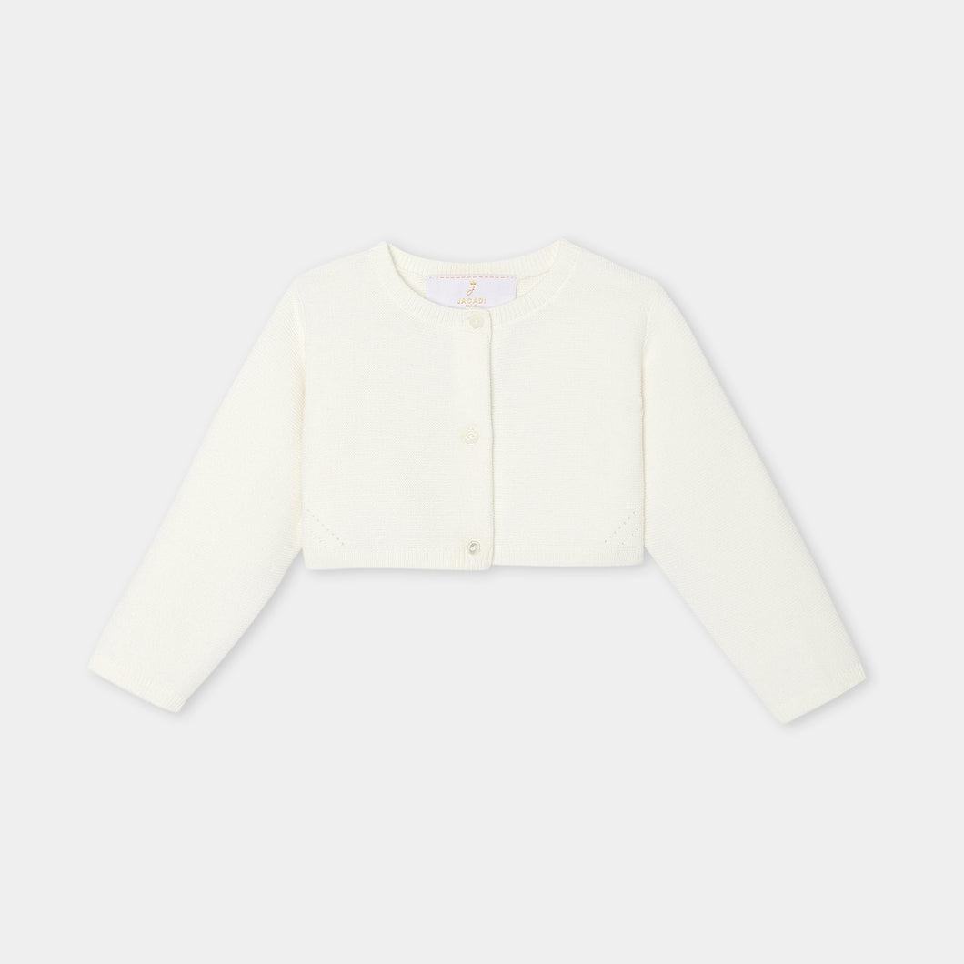 Jacadi Toddler Girl Christel Cardigan