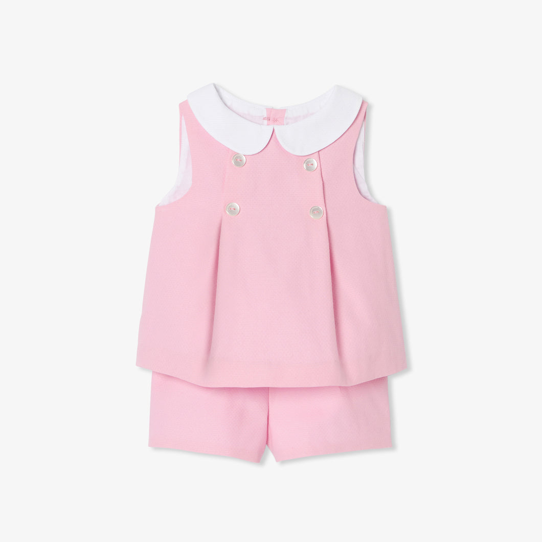 Jacadi Toddler Girl Christine Set