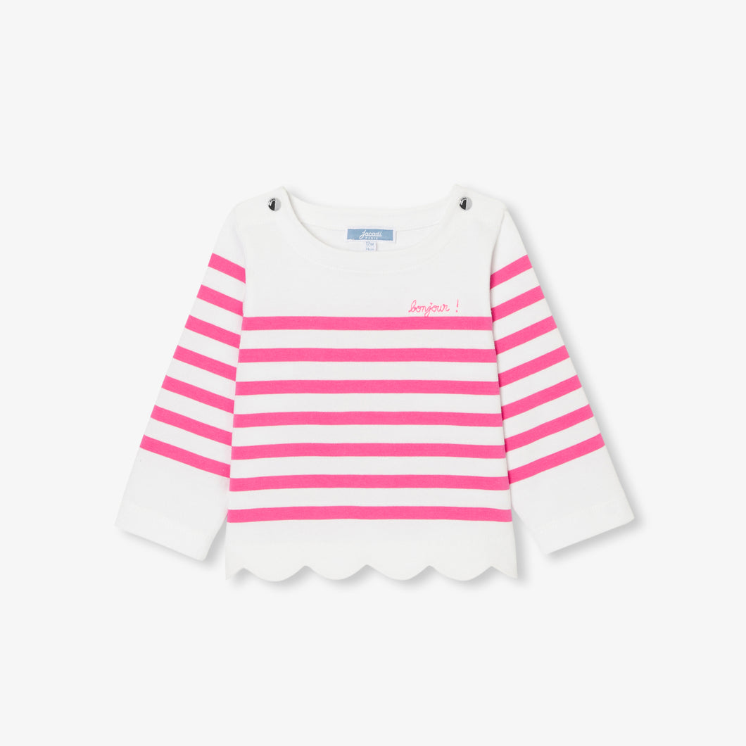 Jacadi Toddler Girl Clara Ls Tshirt
