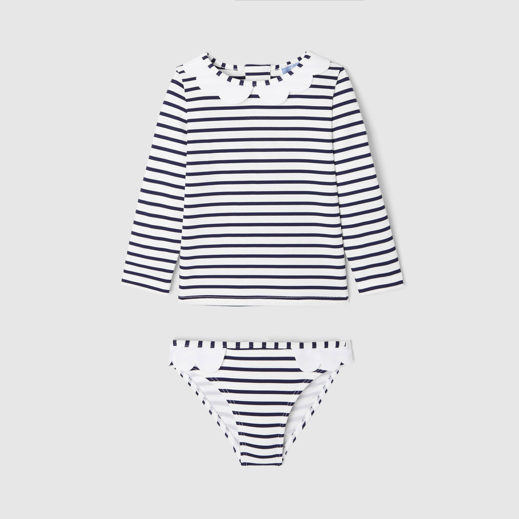 Jacadi Toddler Girl Clarte Swimsuit