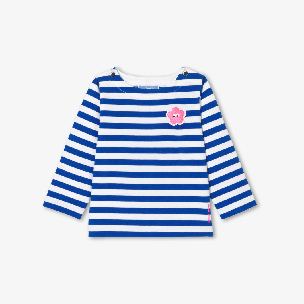 Jacadi Toddler Girl Cocon Ls Tshirt
