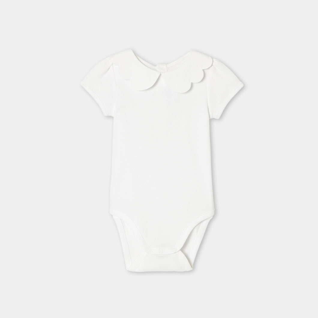 Jacadi Toddler Girl Coeur Bodysuit