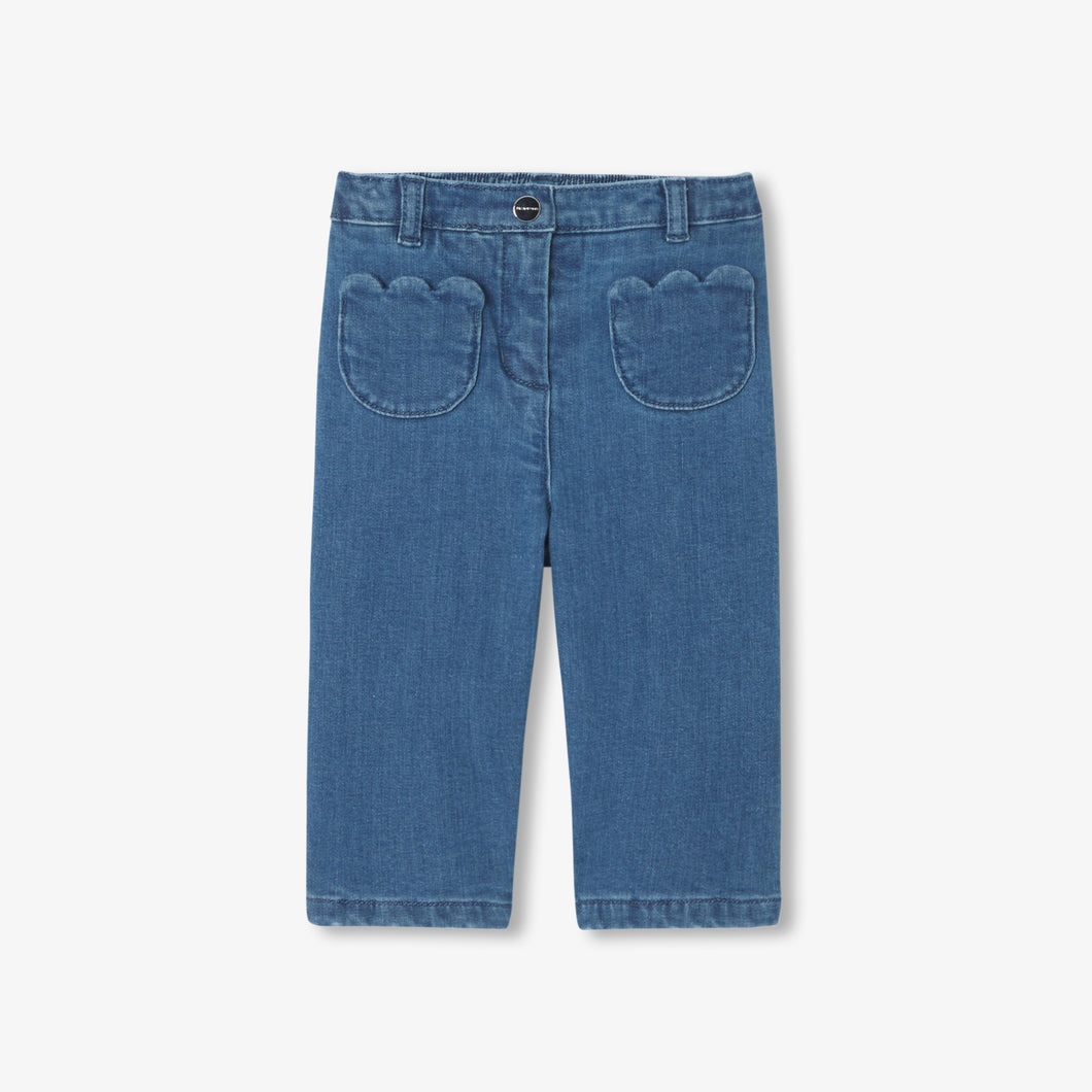 Jacadi Toddler Girl Colibri Pants