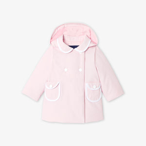 Jacadi Toddler Girl Colombe Raincoat