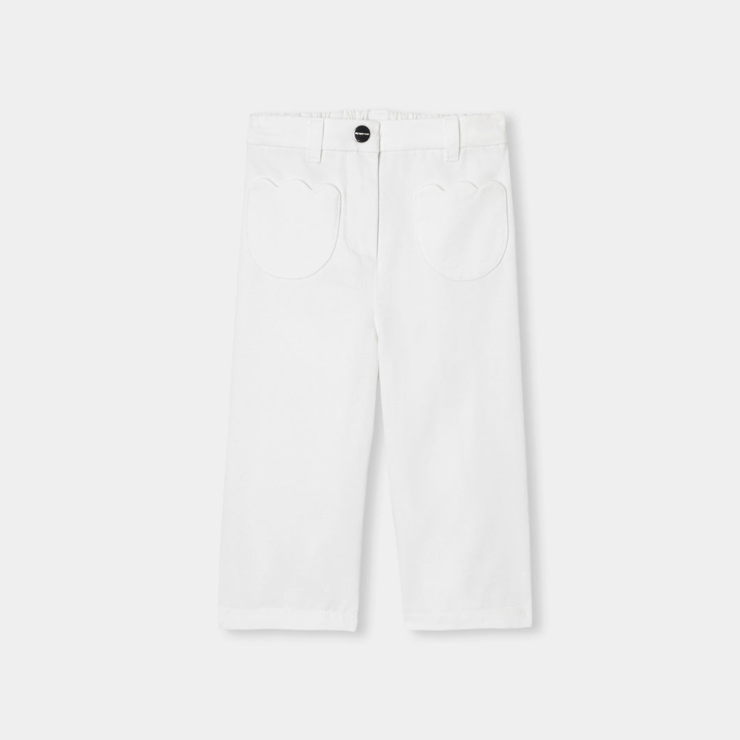 Jacadi Toddler Girl Come Pants