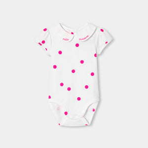 Jacadi Toddler Girl Confetti Bodysuit