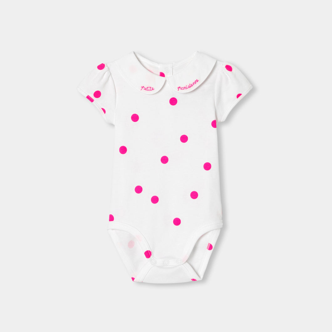 Jacadi Toddler Girl Confetti Bodysuit