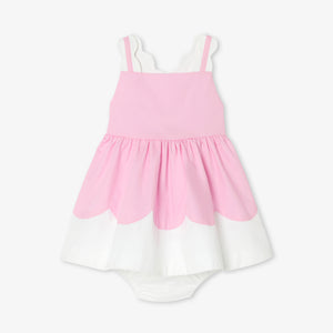 Jacadi Toddler Girl Coquelicot Dress