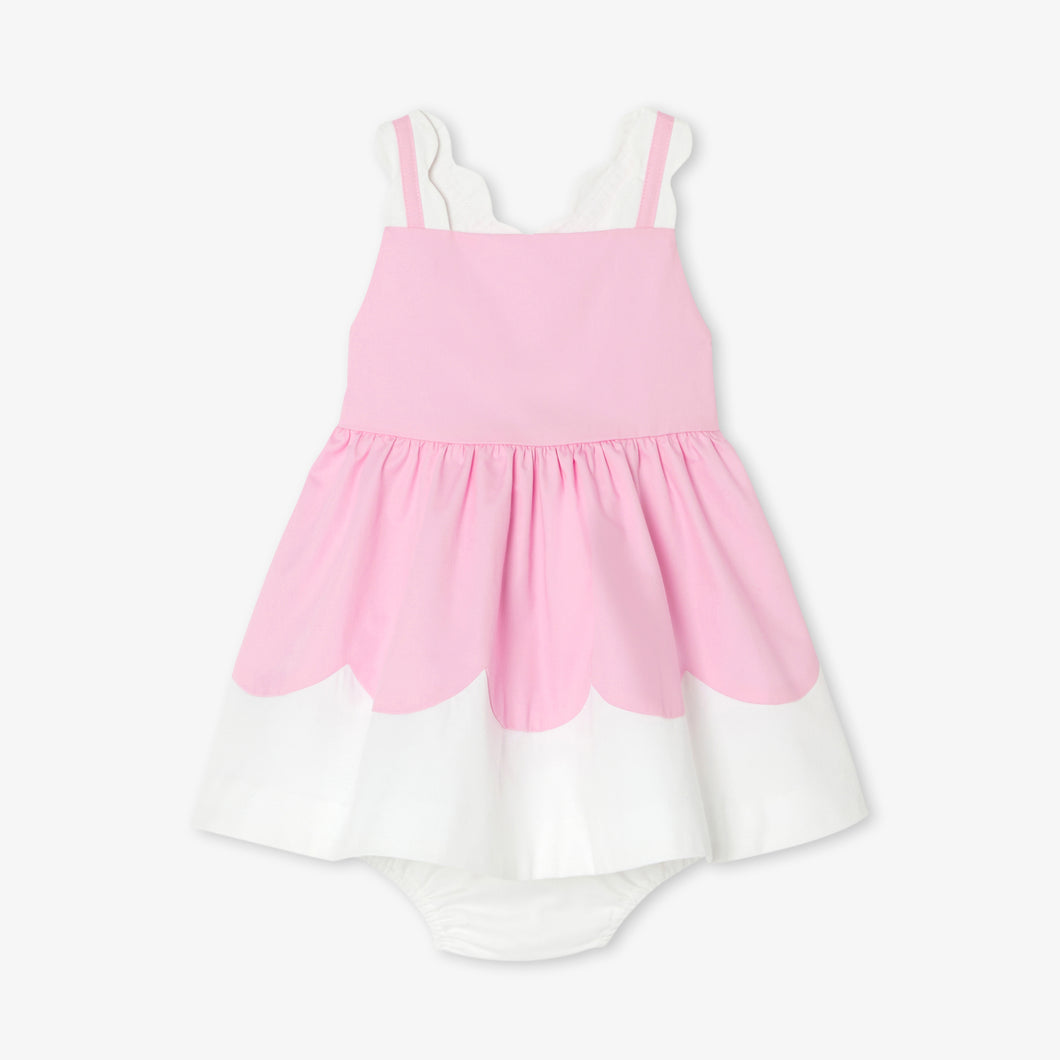 Jacadi Toddler Girl Coquelicot Dress