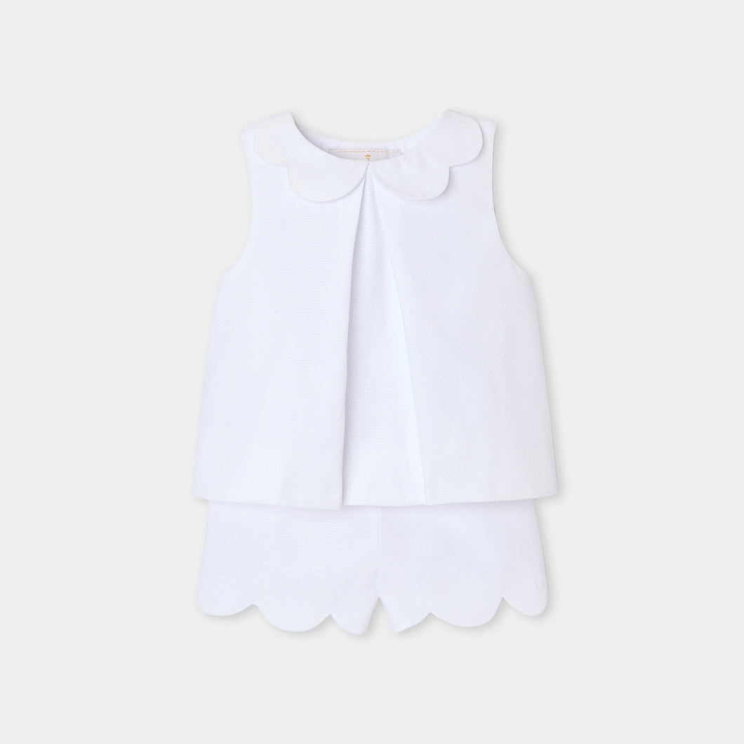 Jacadi Toddler Girl Coquette Set