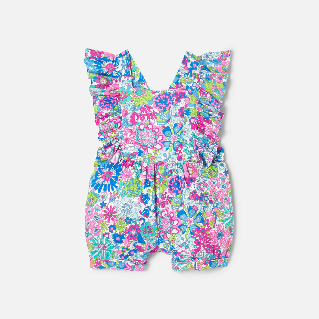 Jacadi Toddler Girl Coralyne Romper