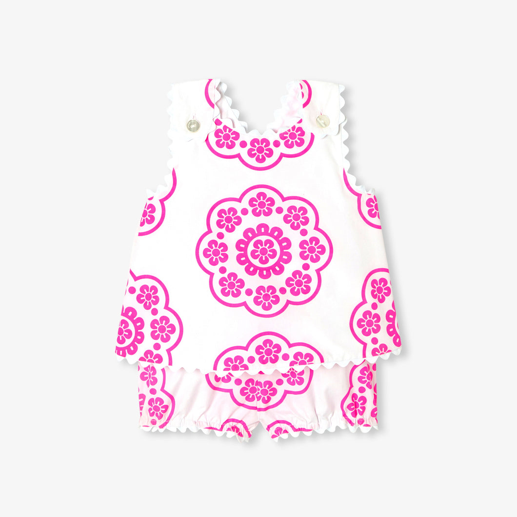 Jacadi Toddler Girl Corolle Set