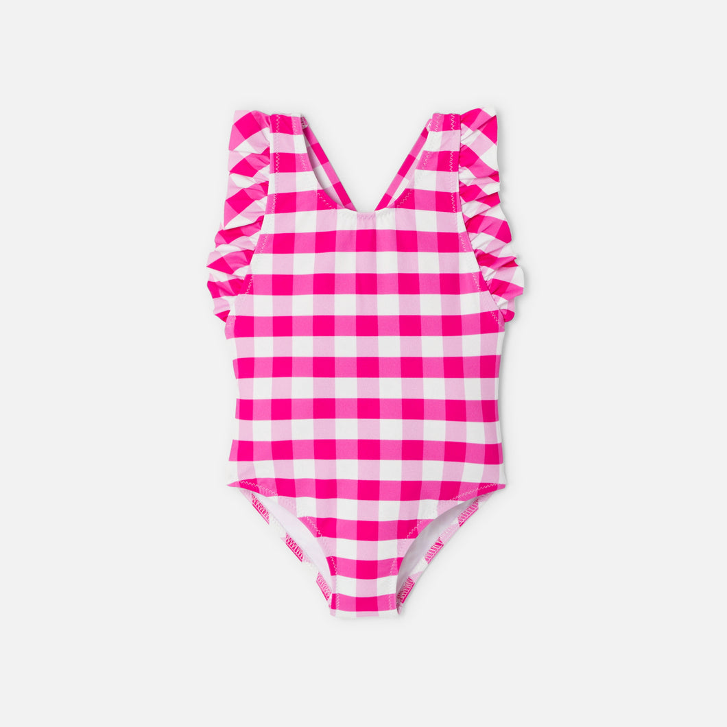 Jacadi Toddler Girl Direne Swimsuit