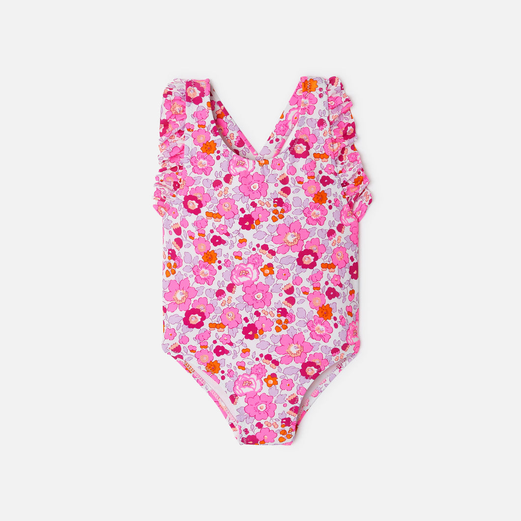 Jacadi Toddler Girl Divine Swimsuit