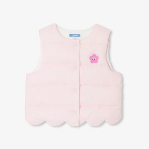 Jacadi Toddler Girl Douce Vest