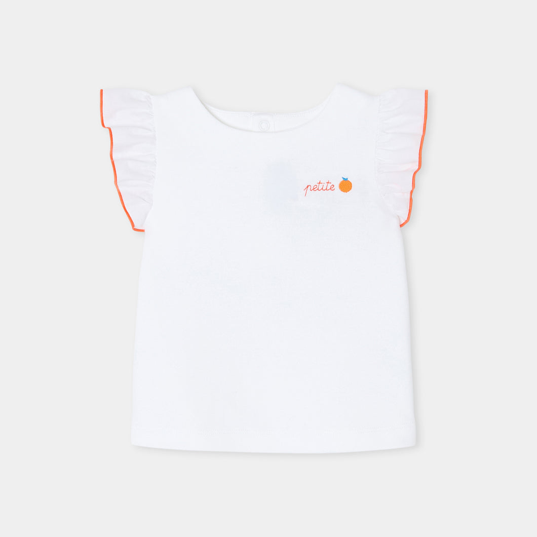 Jacadi Toddler Girl Eclosion Tshirt