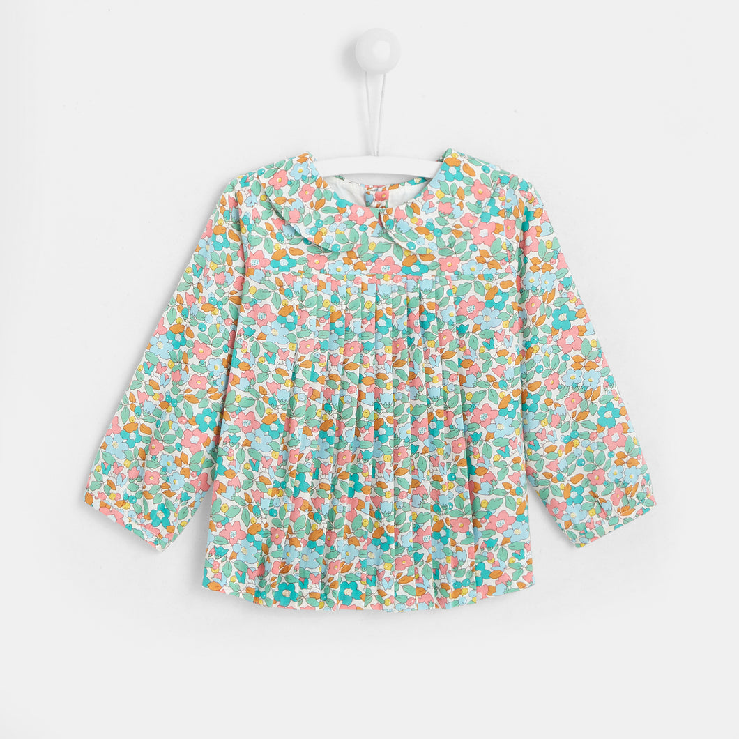 Jacadi Toddler Girl Felicia Blouse