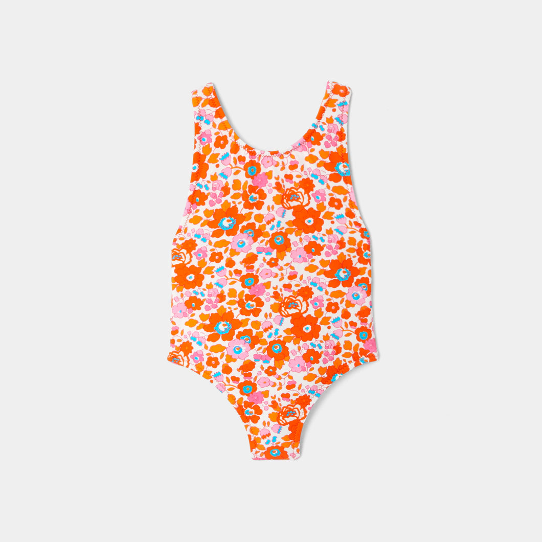 Jacadi Toddler Girl Foliebis Swimsuit