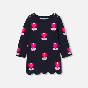 Jacadi Toddler Girl Gabrielle Dress