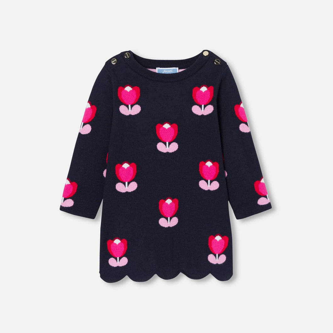 Jacadi Toddler Girl Gabrielle Dress