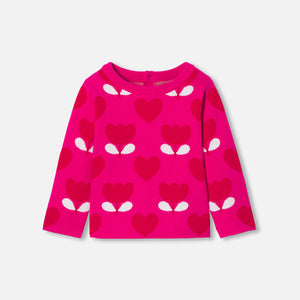 Jacadi Toddler Girl Gigachou Sweater