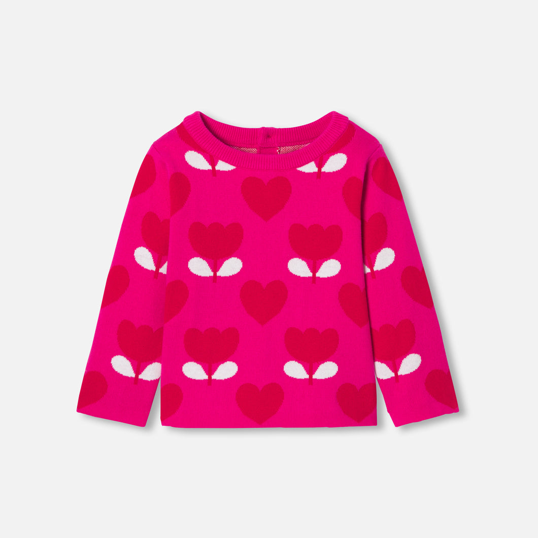 Jacadi Toddler Girl Gigachou Sweater