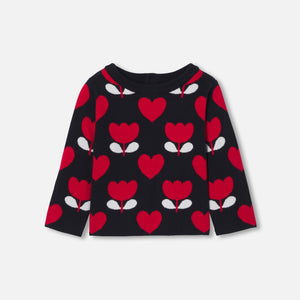 Jacadi Toddler Girl Gigachou Sweater