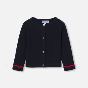 Jacadi Toddler Girl Gigou Cardi