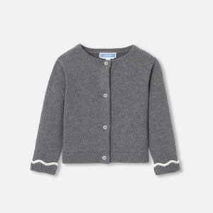 Jacadi Toddler Girl Gigou Cardi