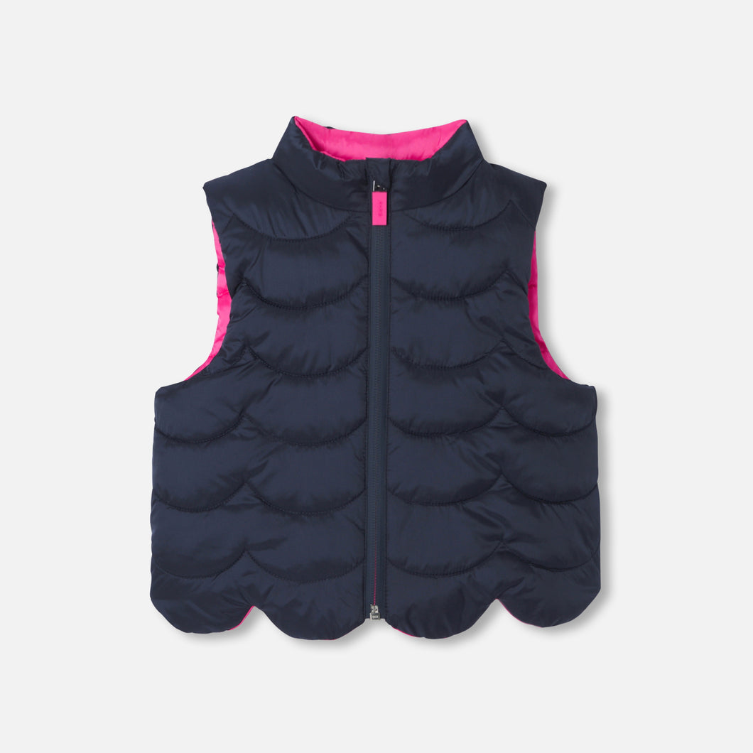 Jacadi Toddler Girl Gourmande Vest