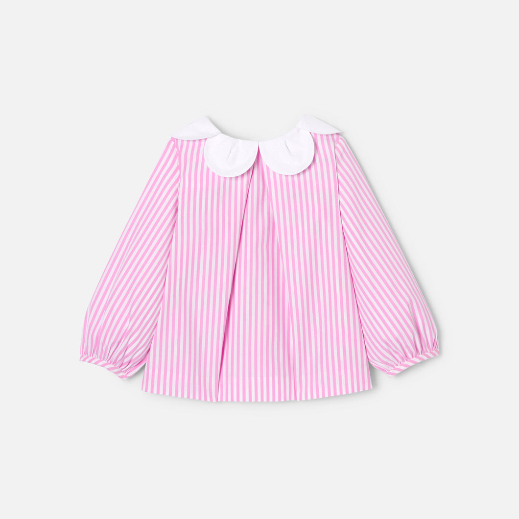 Jacadi Toddler Girl Gourmette Blouse
