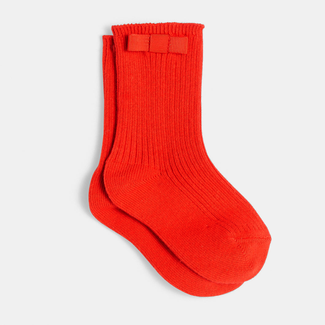 Jacadi Toddler Girl Grenadine Socks