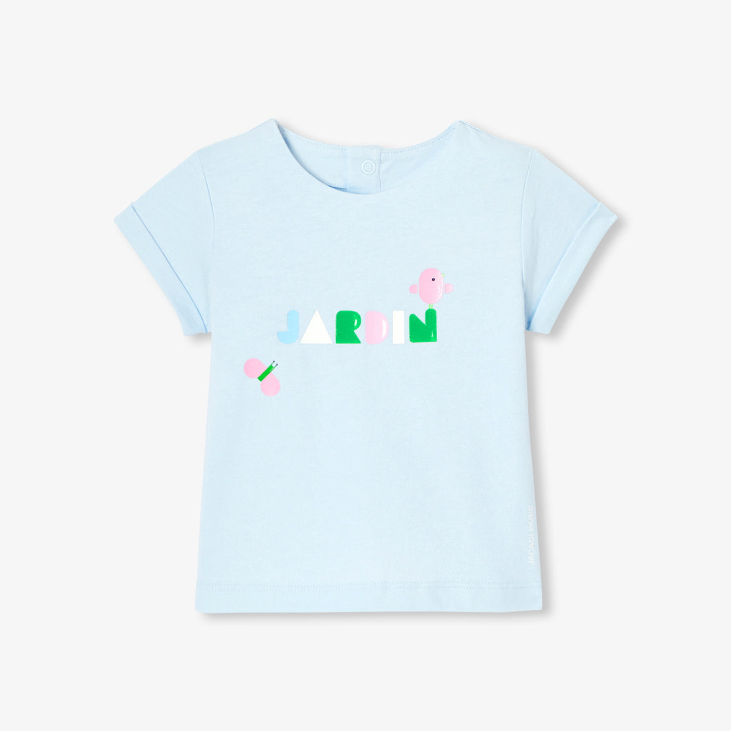 Jacadi Toddler Girl Jardin Tshirt