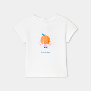 Jacadi Toddler Girl Jodie Tshirt