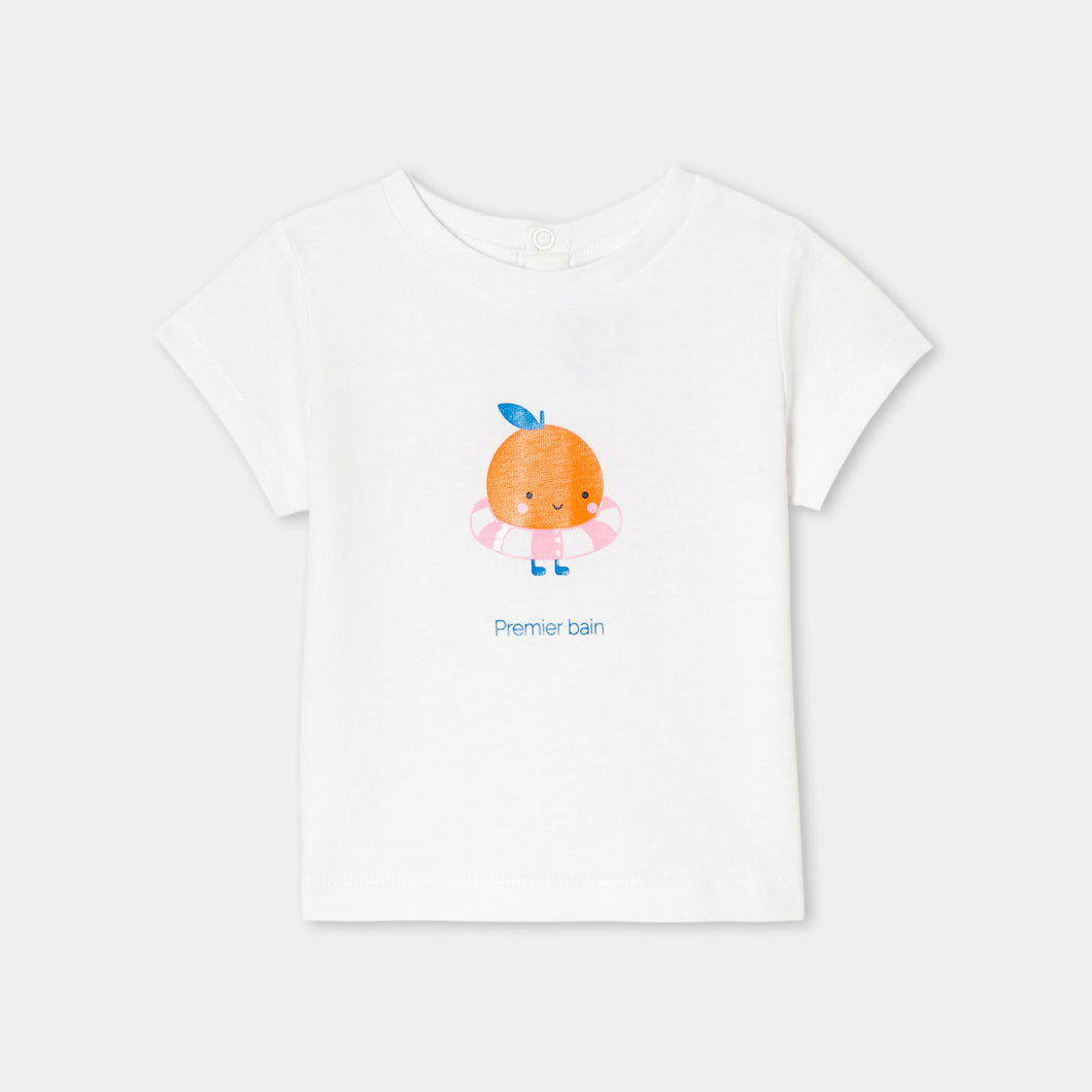Jacadi Toddler Girl Jodie Tshirt