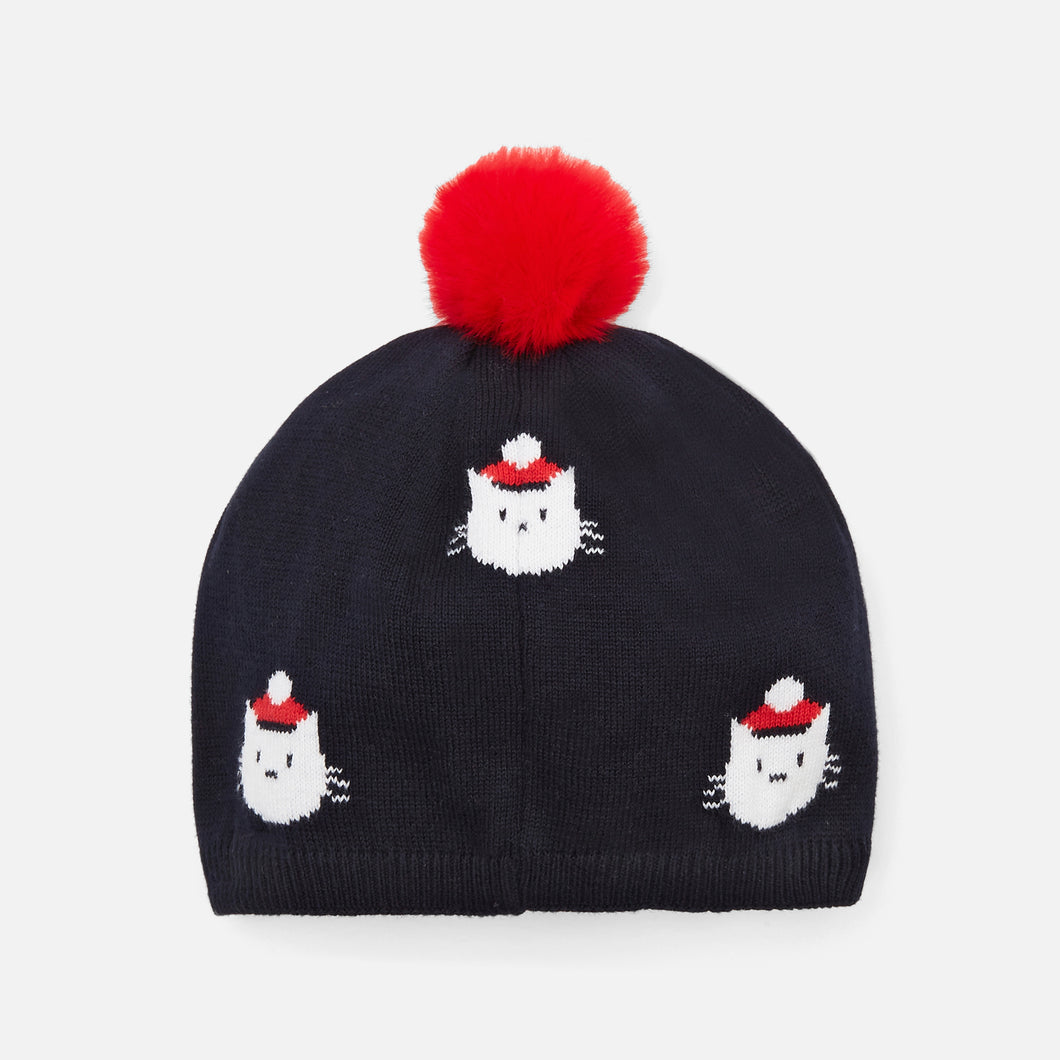 Jacadi Toddler Girl Laeti Knit Hat