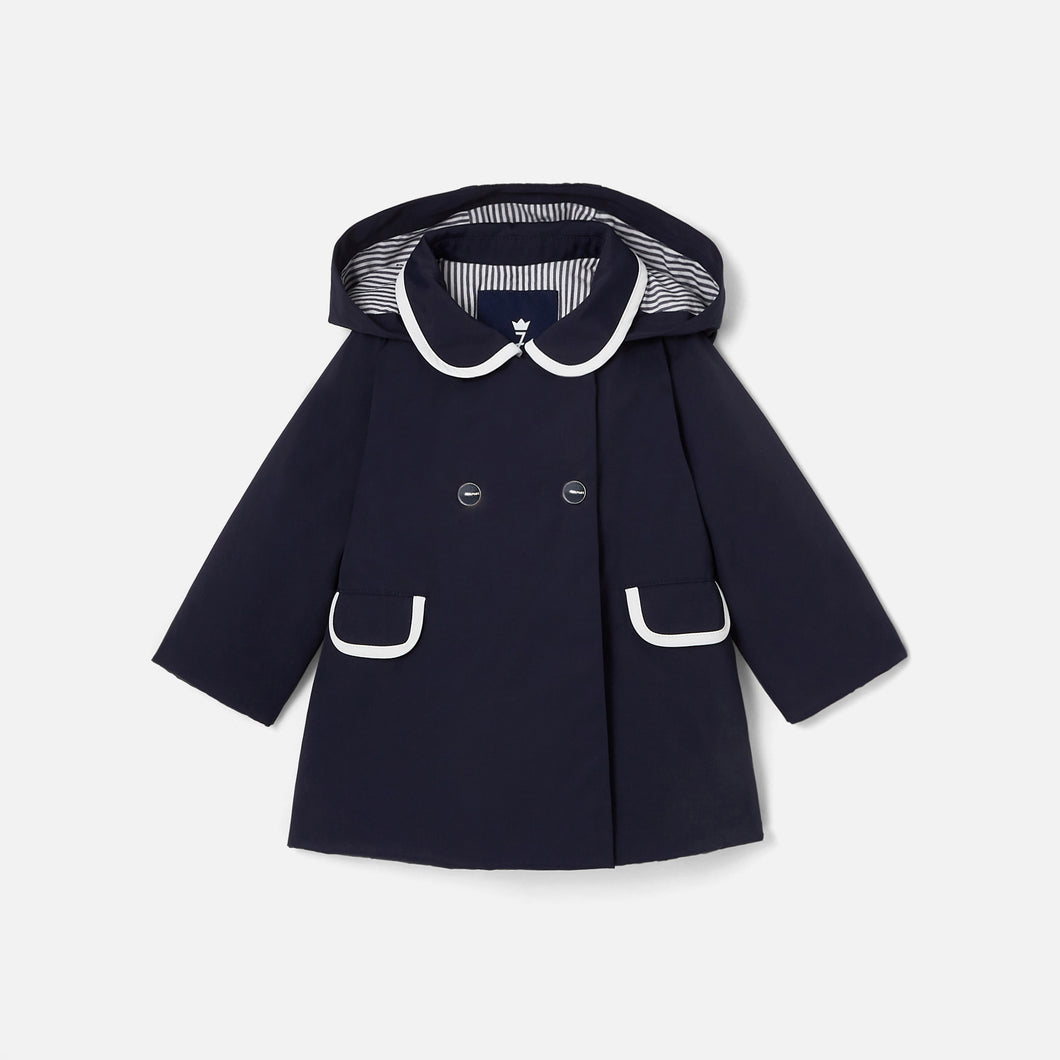 Jacadi Toddler Girl Leonide Parka