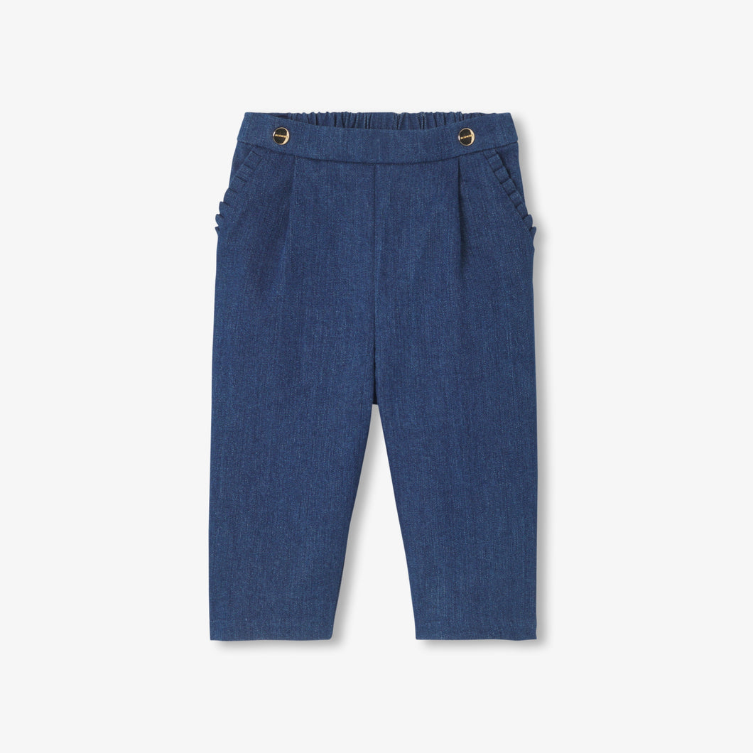Jacadi Toddler Girl Line Pants