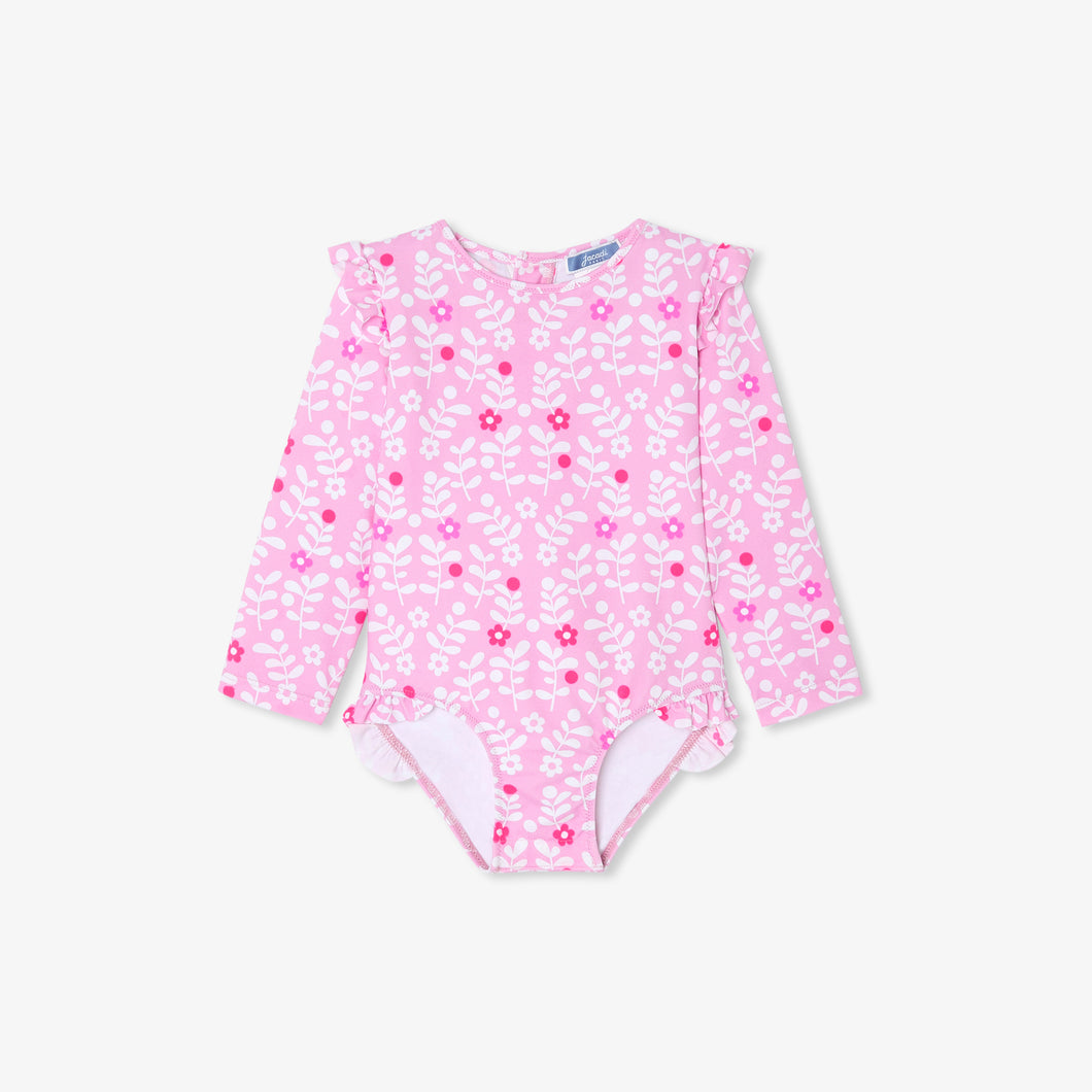 Jacadi Toddler Girl Madeline Swimsuit